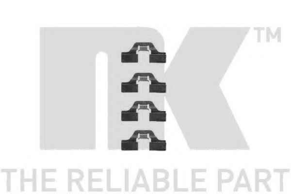 NK 7947211 Комплектующие, колодки дискового тормоза для RENAULT MEGANE SCENIC (Рено Меган сценик) NK 7947211 Комплектующие, колодки дискового тормоза для RENAULT MEGANE SCENIC (Рено Меган сценик)