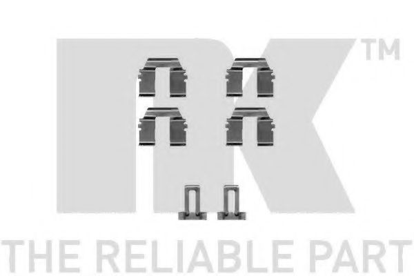 NK 7947233 Комплектующие, колодки дискового тормоза для FORD GALAXY (Форд Галакси) NK 7947233 Комплектующие, колодки дискового тормоза для FORD GALAXY (Форд Галакси)