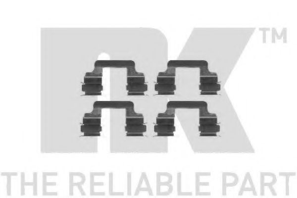 NK 7947610 Комплектующие, колодки дискового тормоза для VOLKSWAGEN T5 CARAVELLE (Фольксваген Т5 каравелла) NK 7947610 Комплектующие, колодки дискового тормоза для VOLKSWAGEN T5 CARAVELLE (Фольксваген Т5 каравелла)