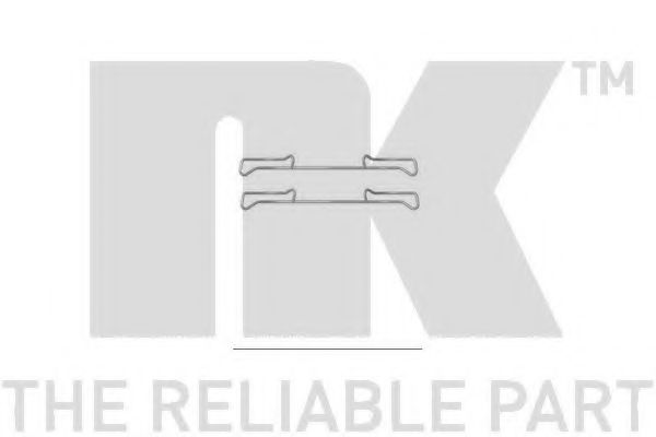 NK 7947678 Комплектующие, колодки дискового тормоза для RENAULT SCNIC III (Рено Сценик 3) NK 7947678 Комплектующие, колодки дискового тормоза для RENAULT SCNIC III (Рено Сценик 3)
