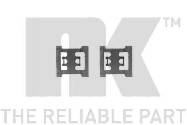 NK 7948083 Комплектующие, колодки дискового тормоза для VOLVO 960 (Вольво 960) NK 7948083 Комплектующие, колодки дискового тормоза для VOLVO 960 (Вольво 960)