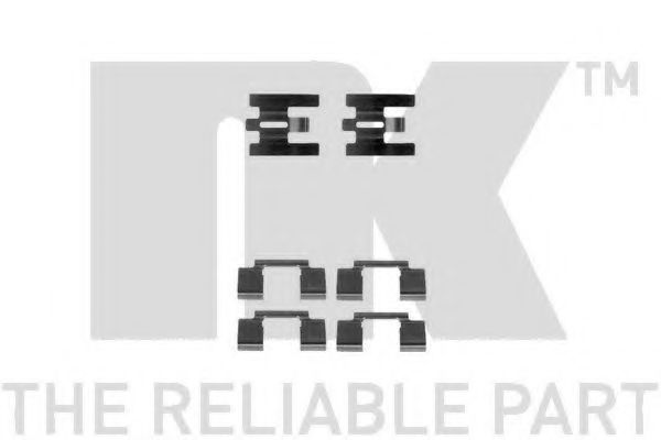 NK 7948160 Комплектующие, колодки дискового тормоза для VOLVO 960 (Вольво 960) NK 7948160 Комплектующие, колодки дискового тормоза для VOLVO 960 (Вольво 960)