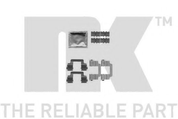 NK 79481806 Комплектующие, колодки дискового тормоза для VOLVO S60 II (Вольво S60 2) NK 79481806 Комплектующие, колодки дискового тормоза для VOLVO S60 II (Вольво S60 2)