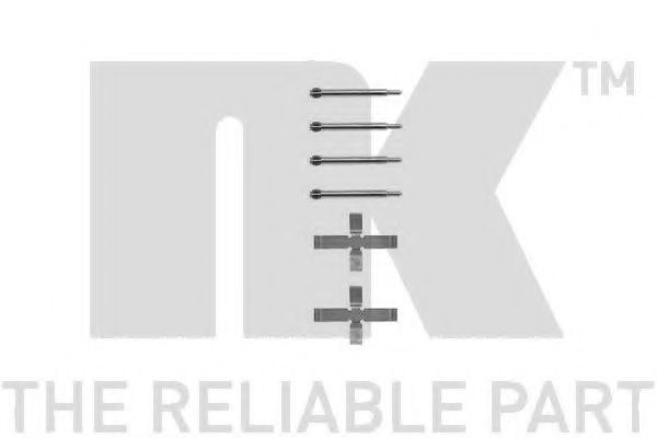 NK 7948980 Комплектующие, колодки дискового тормоза для VOLVO 960 (Вольво 960) NK 7948980 Комплектующие, колодки дискового тормоза для VOLVO 960 (Вольво 960)