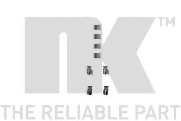 NK 7951060 Комплектующие, колодки дискового тормоза для DAIHATSU ROCKY (Дайхатсу Роcкъ) NK 7951060 Комплектующие, колодки дискового тормоза для DAIHATSU ROCKY (Дайхатсу Роcкъ)