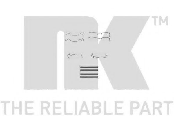 NK 7951650 Комплектующие, колодки дискового тормоза для DAIHATSU CUORE V (Дайхатсу Cуорэ v) NK 7951650 Комплектующие, колодки дискового тормоза для DAIHATSU CUORE V (Дайхатсу Cуорэ v)