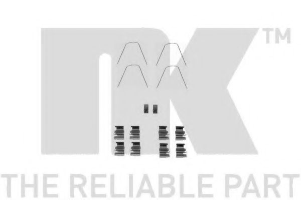 NK 7952651 Комплектующие, колодки дискового тормоза для SUZUKI GRAND VITARA I (Сузуки Гранд витара 1) NK 7952651 Комплектующие, колодки дискового тормоза для SUZUKI GRAND VITARA I (Сузуки Гранд витара 1)