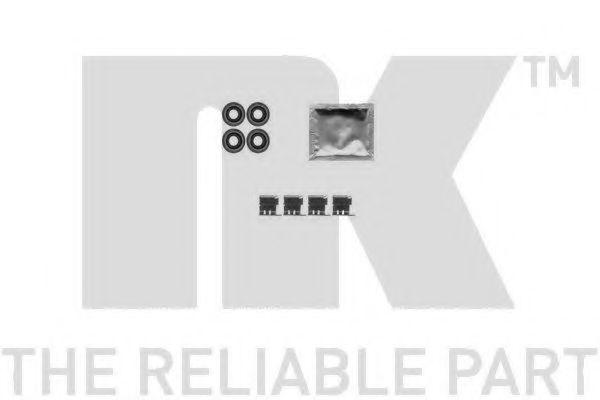 NK 79931785 Комплектующие, колодки дискового тормоза для CHRYSLER (Крайслер) NK 79931785 Комплектующие, колодки дискового тормоза для CHRYSLER (Крайслер)