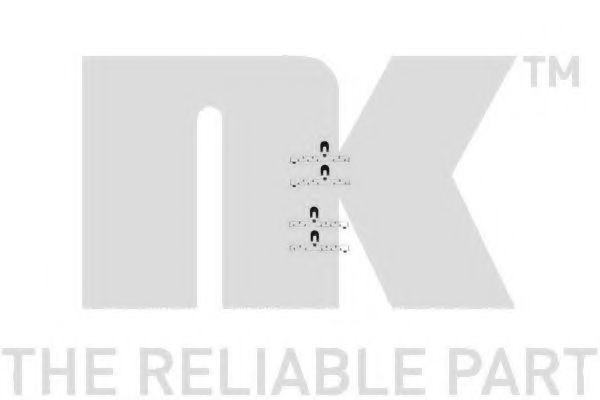 NK 7999048 Комплектующие, колодки дискового тормоза для VOLKSWAGEN CARIBE I (Фольксваген Cарибэ и) NK 7999048 Комплектующие, колодки дискового тормоза для VOLKSWAGEN CARIBE I (Фольксваген Cарибэ и)