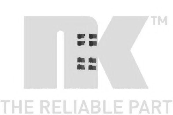 NK 7999063 Комплектующие, колодки дискового тормоза для MITSUBISHI CANTER (Митсубиши/митсубиси Cантэр) NK 7999063 Комплектующие, колодки дискового тормоза для MITSUBISHI CANTER (Митсубиши/митсубиси Cантэр)