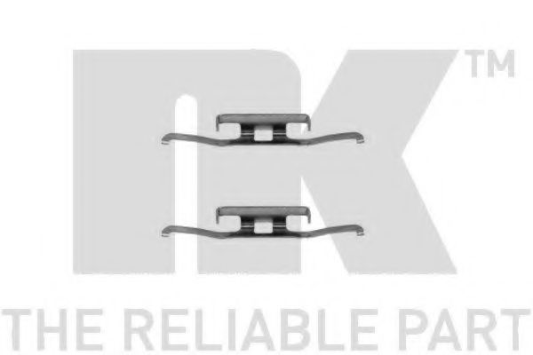 NK 7999098 Комплектующие, колодки дискового тормоза для BMW 7 (Бмв 7) NK 7999098 Комплектующие, колодки дискового тормоза для BMW 7 (Бмв 7)