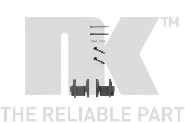 NK 7999142 Комплектующие, колодки дискового тормоза для CITROËN XM (CитроËн Хм) NK 7999142 Комплектующие, колодки дискового тормоза для CITROËN XM (CитроËн Хм)