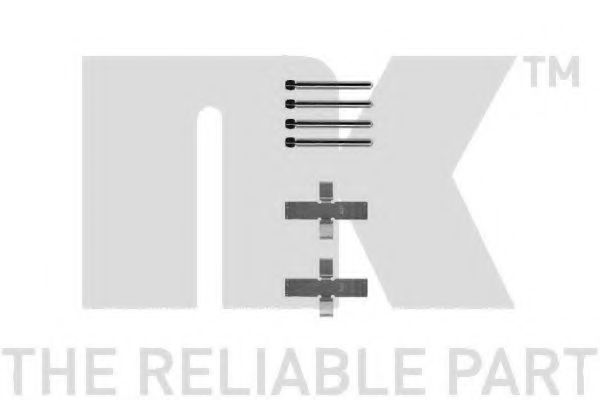 NK 7999902 Комплектующие, колодки дискового тормоза для OPEL KADETT C (Опель Кадэтт c) NK 7999902 Комплектующие, колодки дискового тормоза для OPEL KADETT C (Опель Кадэтт c)