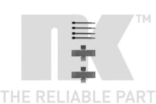 NK 7999913 Комплектующие, колодки дискового тормоза для MERCEDES-BENZ SL (Мэрcэдэс-бэнз Сл) NK 7999913 Комплектующие, колодки дискового тормоза для MERCEDES-BENZ SL (Мэрcэдэс-бэнз Сл)