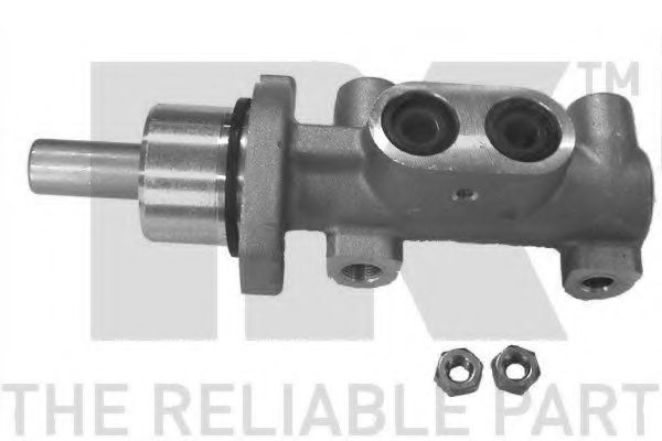 NK 823729 Главный тормозной цилиндр для PEUGEOT 206 (Пежо 206) NK 823729 Главный тормозной цилиндр для PEUGEOT 206 (Пежо 206)