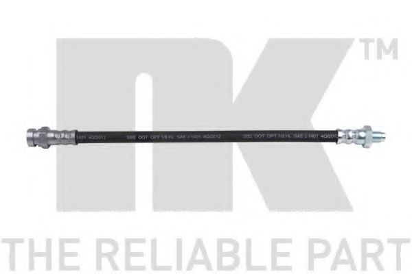 NK 851942 Тормозной шланг для MITSUBISHI (Митсубиши/митсубиси) NK 851942 Тормозной шланг для MITSUBISHI (Митсубиши/митсубиси)