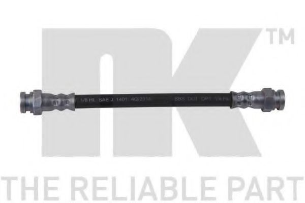 NK 8523120 Тормозной шланг для FIAT GRANDE PUNTO (Фиат Гранде пунто) NK 8523120 Тормозной шланг для FIAT GRANDE PUNTO (Фиат Гранде пунто)