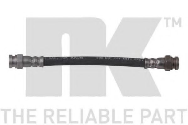 NK 854310 Тормозной шланг для SKODA FELICIA II (Шкода Фелиция 2) NK 854310 Тормозной шланг для SKODA FELICIA II (Шкода Фелиция 2)