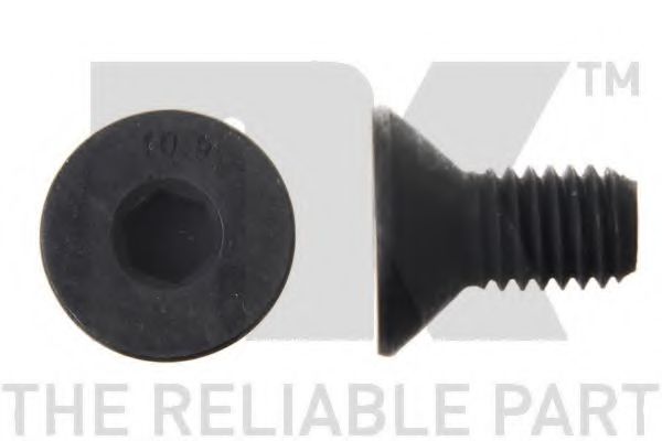 NK 89011665 Болт, диск тормозного механизма для MAZDA 323 C IV (Мазда 323 c иv) NK 89011665 Болт, диск тормозного механизма для MAZDA 323 C IV (Мазда 323 c иv)