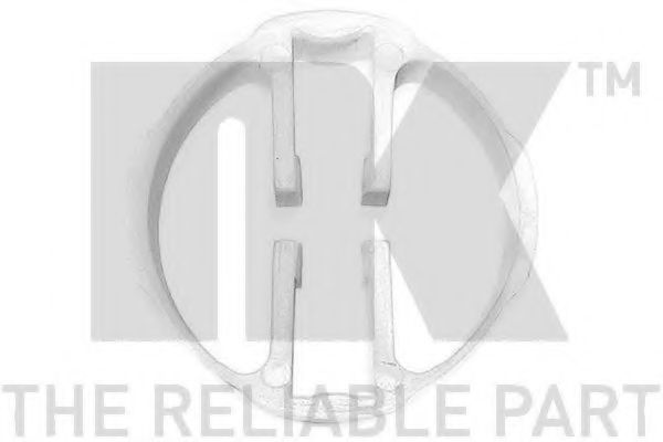 NK 8912001 Направляющая гильза, корпус скобы тормоза 