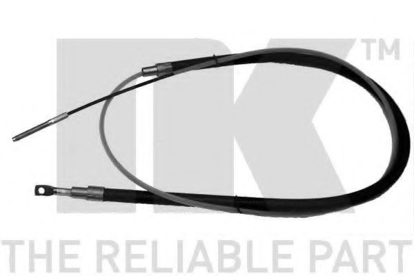 NK 901514 Трос, стояночная тормозная система для BMW (Бмв) NK 901514 Трос, стояночная тормозная система для BMW (Бмв)