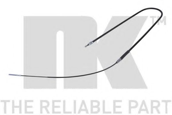 NK 901528 Трос, стояночная тормозная система для BMW (Бмв) NK 901528 Трос, стояночная тормозная система для BMW (Бмв)