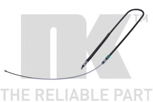 NK 901531 Трос, стояночная тормозная система для BMW (Бмв) NK 901531 Трос, стояночная тормозная система для BMW (Бмв)