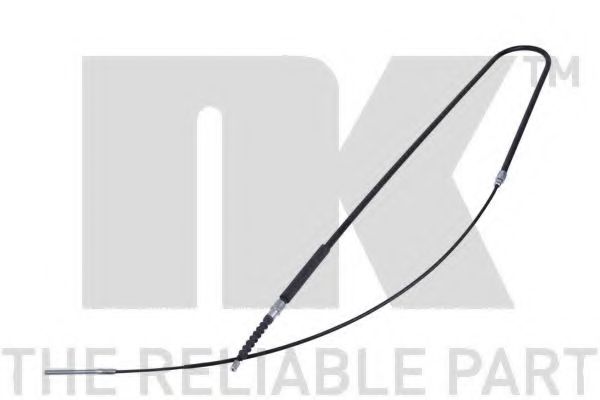 NK 901538 Трос, стояночная тормозная система для BMW (Бмв) NK 901538 Трос, стояночная тормозная система для BMW (Бмв)