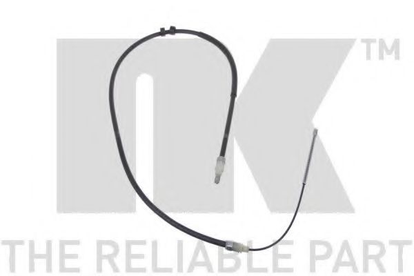 NK 901931 Трос, стояночная тормозная система для PEUGEOT 106 II (Пежо 106 2) NK 901931 Трос, стояночная тормозная система для PEUGEOT 106 II (Пежо 106 2)