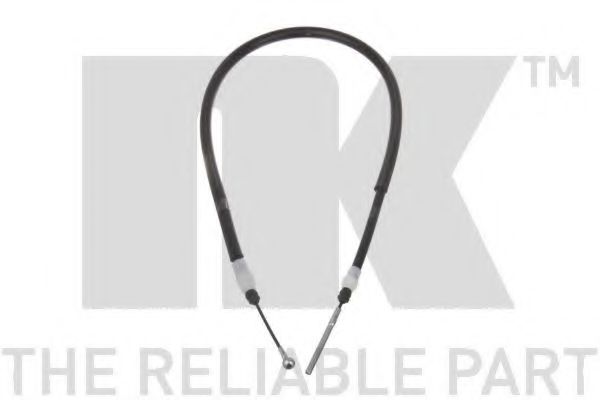 NK 901987 Трос, стояночная тормозная система для PEUGEOT (Пежо)