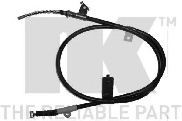 NK 902256 Трос, стояночная тормозная система для NISSAN MARCH II (Ниссан Марч 2) NK 902256 Трос, стояночная тормозная система для NISSAN MARCH II (Ниссан Марч 2)