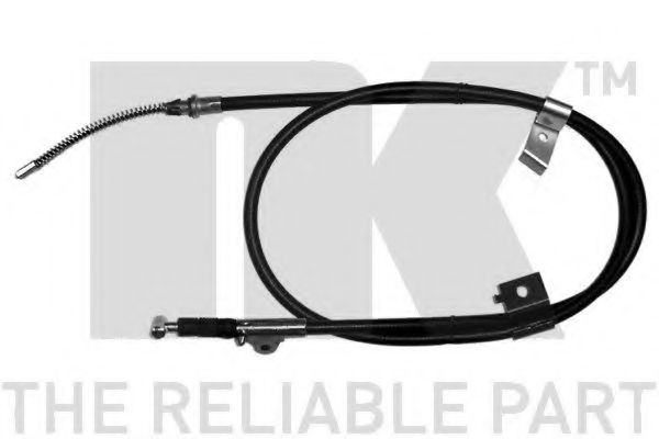NK 902259 Трос, стояночная тормозная система для NISSAN PRIMERA (Ниссан Примера) NK 902259 Трос, стояночная тормозная система для NISSAN PRIMERA (Ниссан Примера)