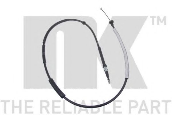 NK 9023124 Трос, стояночная тормозная система для FIAT STILO (Фиат Стило) NK 9023124 Трос, стояночная тормозная система для FIAT STILO (Фиат Стило)