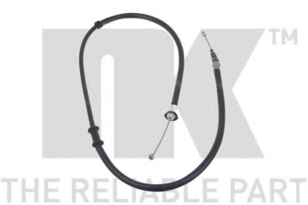 NK 9023141 Трос, стояночная тормозная система для ABARTH 500C (Абартх 500c) NK 9023141 Трос, стояночная тормозная система для ABARTH 500C (Абартх 500c)