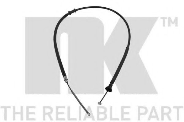 NK 9023155 Трос, стояночная тормозная система для LANCIA YPSILON (Лансиа/лянча Ъпсилон) NK 9023155 Трос, стояночная тормозная система для LANCIA YPSILON (Лансиа/лянча Ъпсилон)