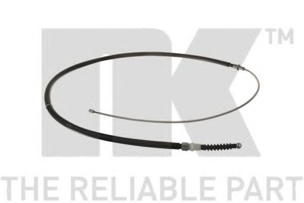 NK 9023173 Трос, стояночная тормозная система для SKODA RAPID (Шкода Рапид) NK 9023173 Трос, стояночная тормозная система для SKODA RAPID (Шкода Рапид)