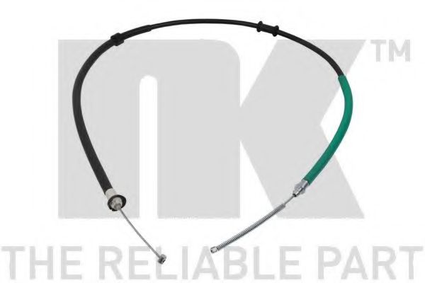 NK 9023195 Трос, стояночная тормозная система для LANCIA YPSILON (Лансиа/лянча Ъпсилон) NK 9023195 Трос, стояночная тормозная система для LANCIA YPSILON (Лансиа/лянча Ъпсилон)