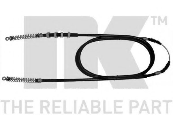 NK 902359 Трос, стояночная тормозная система для FIAT DUNA (Фиат Дуна) NK 902359 Трос, стояночная тормозная система для FIAT DUNA (Фиат Дуна)