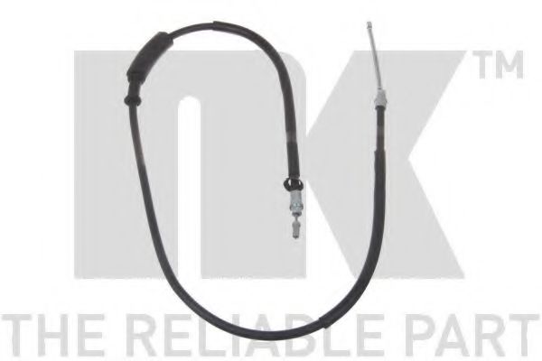 NK 902368 Трос, стояночная тормозная система для FIAT PUNTO (Фиат Пунто) NK 902368 Трос, стояночная тормозная система для FIAT PUNTO (Фиат Пунто)