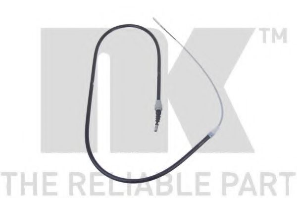 NK 902393 Трос, стояночная тормозная система для SEAT (Сеат) NK 902393 Трос, стояночная тормозная система для SEAT (Сеат)