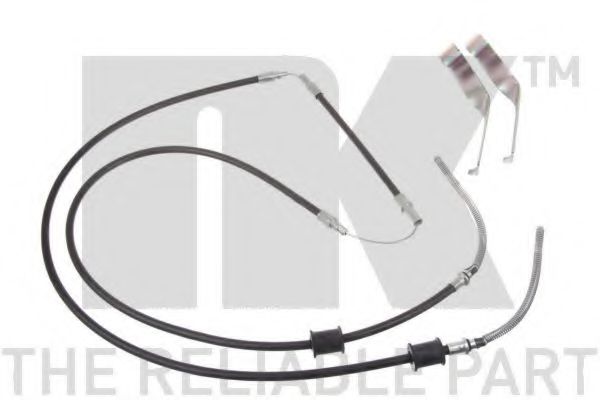 NK 9025105 Трос, стояночная тормозная система для FORD TRANSIT (Форд Трансит) NK 9025105 Трос, стояночная тормозная система для FORD TRANSIT (Форд Трансит)