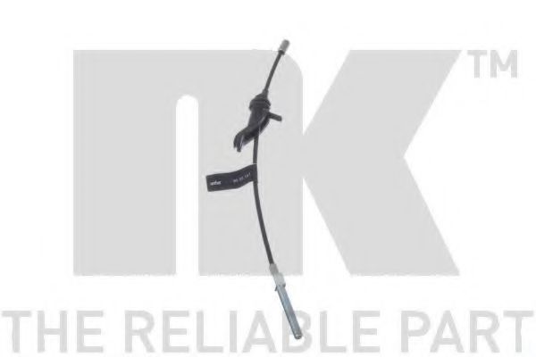 NK 9025147 Трос, стояночная тормозная система для VOLVO C30 (Вольво C30) NK 9025147 Трос, стояночная тормозная система для VOLVO C30 (Вольво C30)