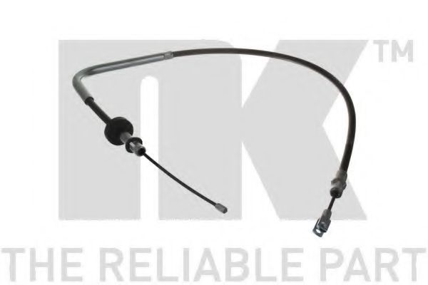 NK 9025184 Трос, стояночная тормозная система для FORD TRANSIT (Форд Трансит) NK 9025184 Трос, стояночная тормозная система для FORD TRANSIT (Форд Трансит)