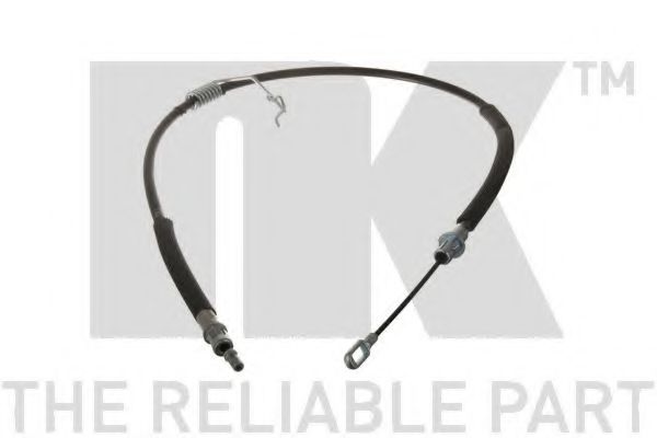 NK 9025192 Трос, стояночная тормозная система для FORD TRANSIT (Форд Трансит) NK 9025192 Трос, стояночная тормозная система для FORD TRANSIT (Форд Трансит)
