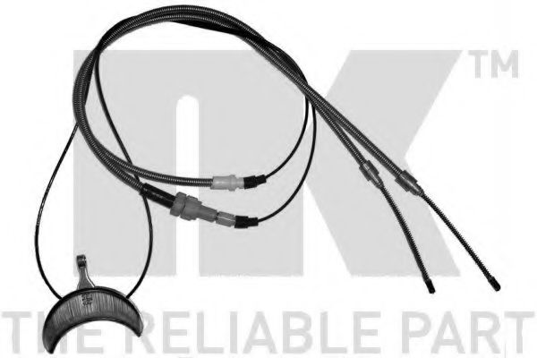 NK 902528 Трос, стояночная тормозная система для FORD GRANADA (Форд Гранада) NK 902528 Трос, стояночная тормозная система для FORD GRANADA (Форд Гранада)