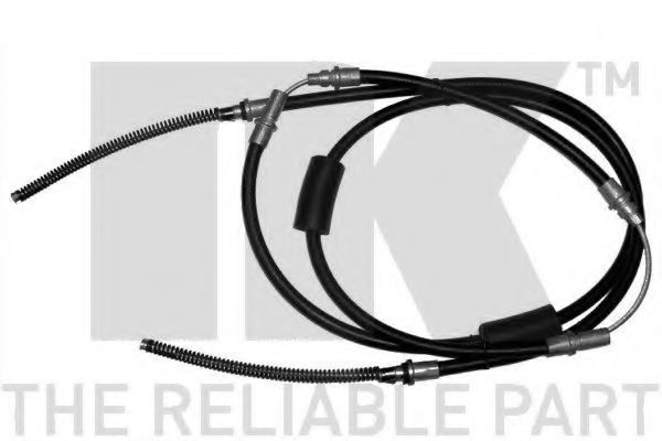 NK 902564 Трос, стояночная тормозная система для FORD TRANSIT (Форд Трансит) NK 902564 Трос, стояночная тормозная система для FORD TRANSIT (Форд Трансит)