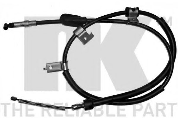 NK 902614 Трос, стояночная тормозная система для HONDA ACCORD II (Хонда Аccорд 2) NK 902614 Трос, стояночная тормозная система для HONDA ACCORD II (Хонда Аccорд 2)