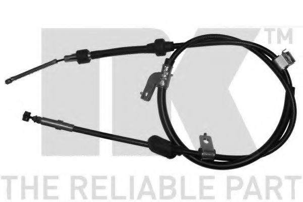 NK 902616 Трос, стояночная тормозная система для HONDA (Хонда) NK 902616 Трос, стояночная тормозная система для HONDA (Хонда)