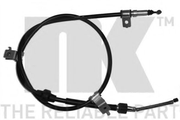 NK 902618 Трос, стояночная тормозная система для HONDA (Хонда) NK 902618 Трос, стояночная тормозная система для HONDA (Хонда)