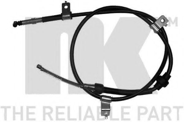 NK 902619 Трос, стояночная тормозная система для HONDA (Хонда) NK 902619 Трос, стояночная тормозная система для HONDA (Хонда)